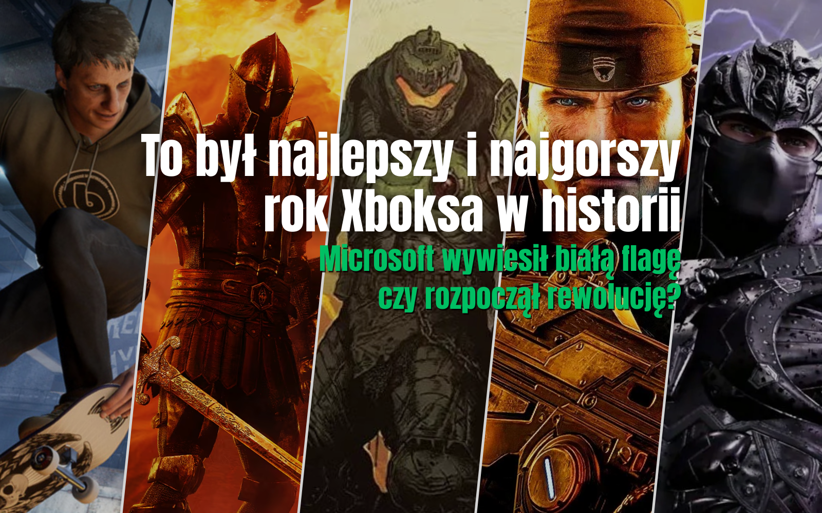 To był najlepszy i najgorszy rok Xboksa w historii. Microsoft wywiesił białą flagę czy rozpoczął rewolucję?