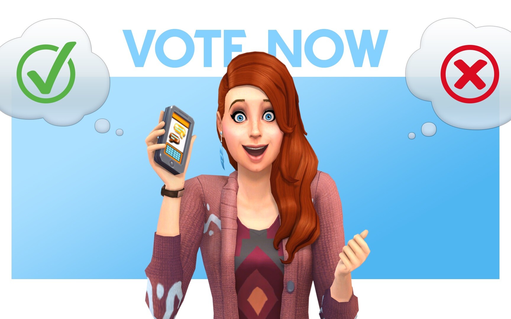 The Sims 4 Głosowanie