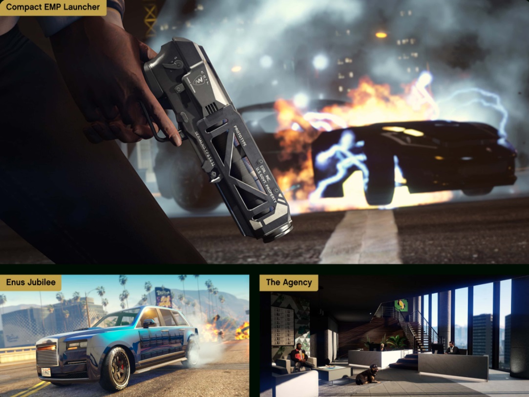 GTA Online Contract  #5