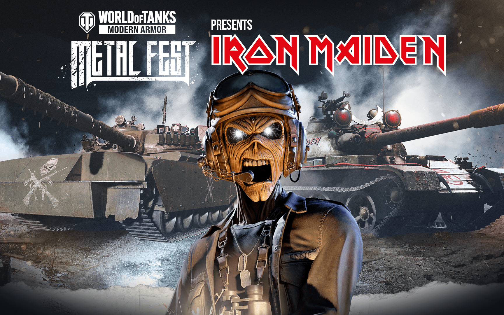 Iron Maiden w World of Tanks Modern Armor