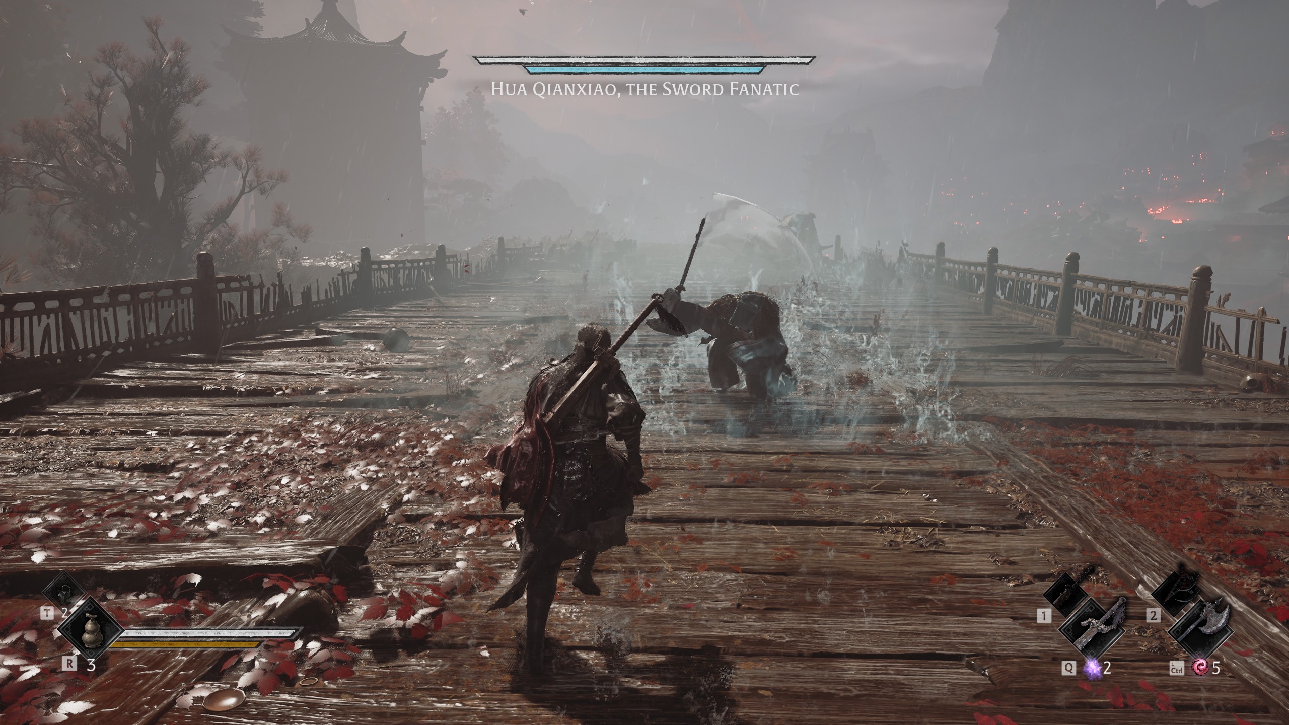 Phantom Blade Zero - Snake's Reflection: Crimson Forest, most Hua