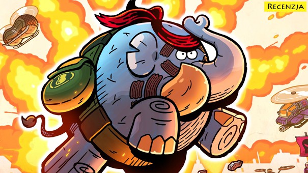 Recenzja: Tembo The Badass Elephant (PS4)