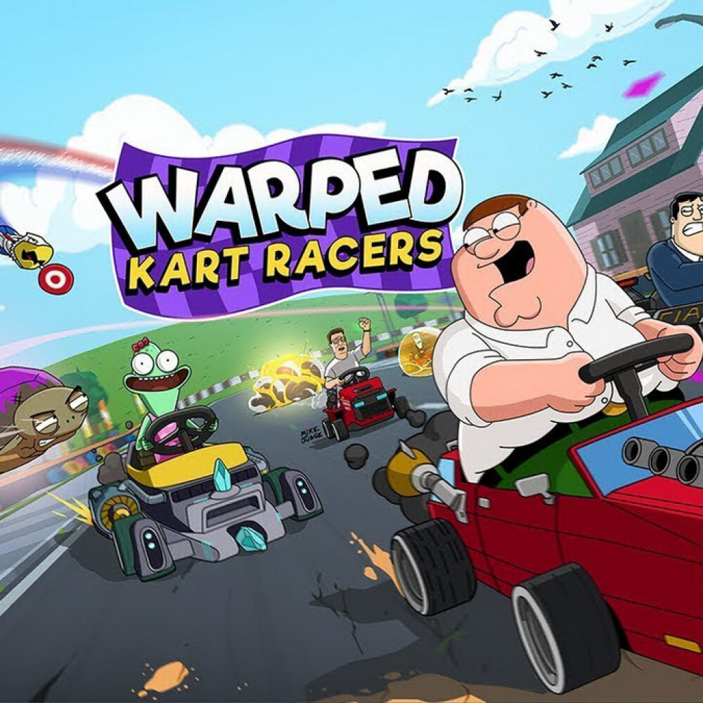 Warped Kart Racers