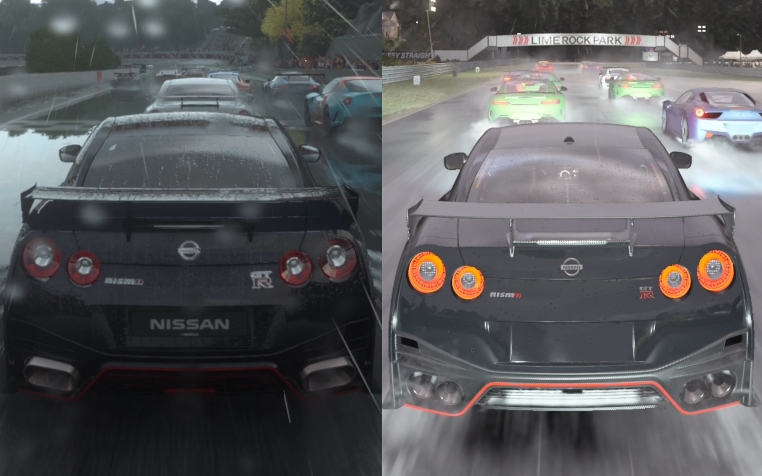 Forza Motorsport vs. Drive Club.  Jucătorii laudă cursele Sony și comentează „efectele uimitoare ale vremii”