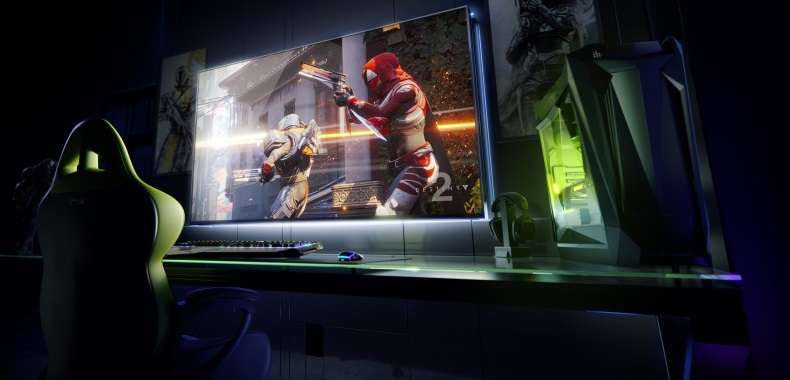 Nvidia z 65-calowym monitorem 4K HDR dla graczy. Idealny sprzęt dla gamingowych maniaków