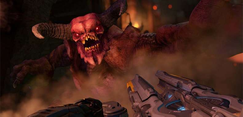 DOOM VFR. PlayStation prezentuje demoniczną walkę na swoich goglach PS VR