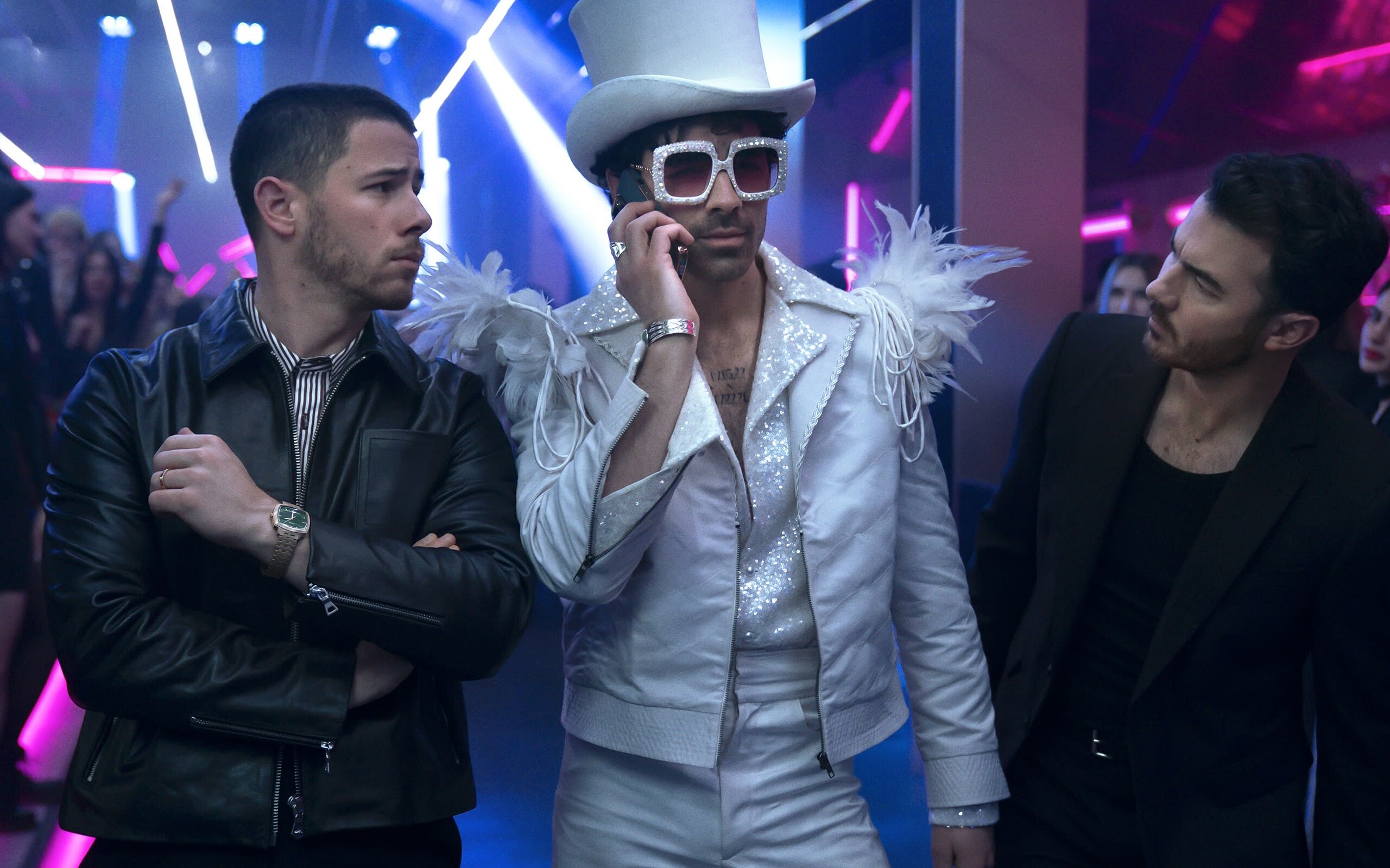 Jonas Brothers: Zdążyć na święta (2025) - recenzja filmu [Disney]. Magia świąt