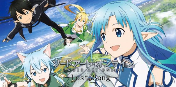 Zachodnia data premiery Sword Art Online: Lost Song razem z galerią nowych obrazków