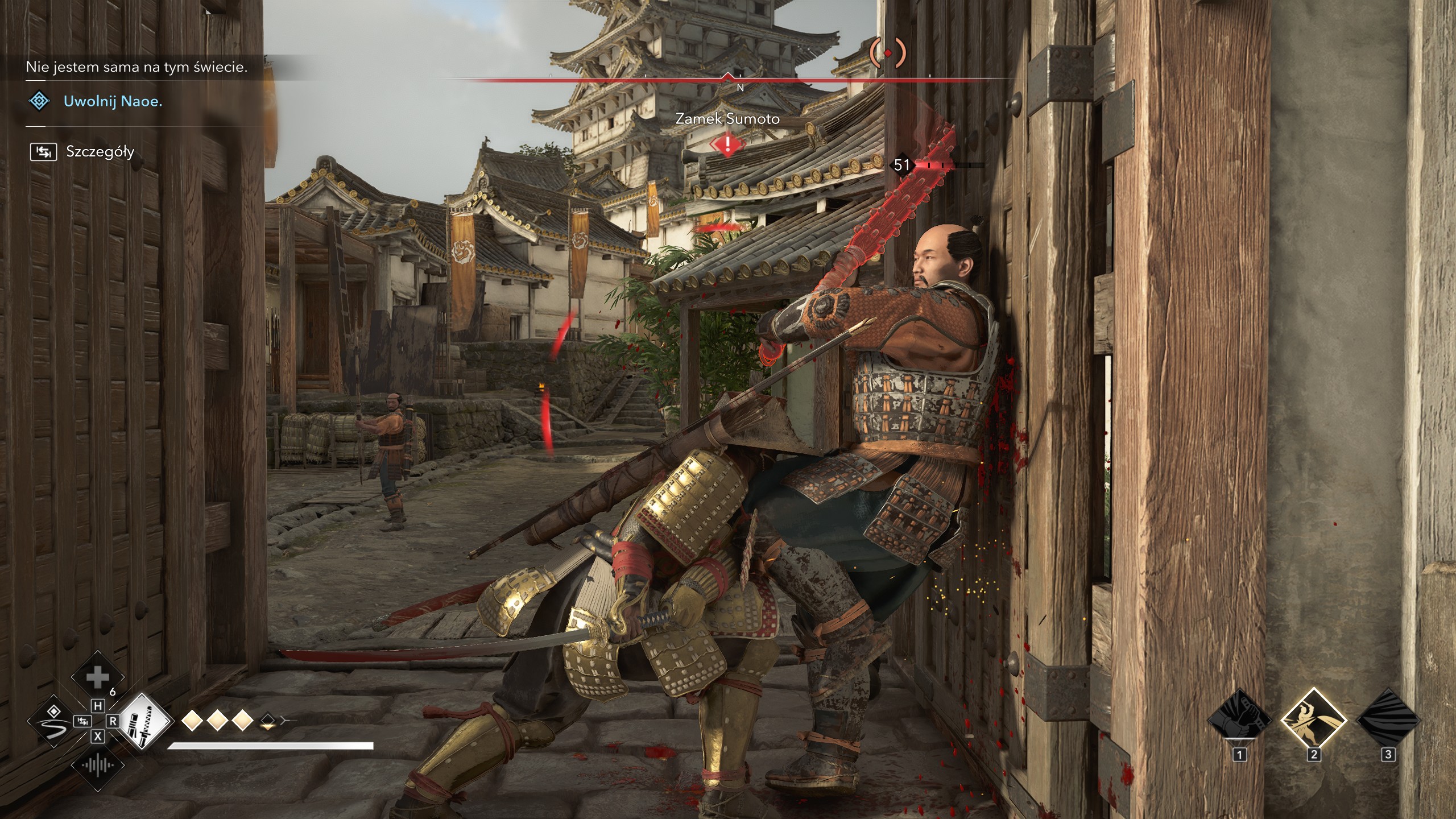 Assassin's Creed Shadows - Nie jestem sama na tym świecie: ratunek, Tsuyu,
