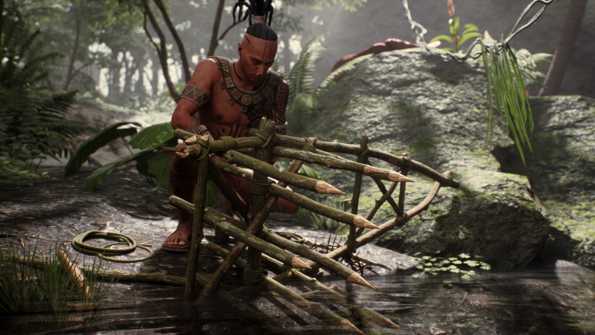 Ecumene Aztec #9