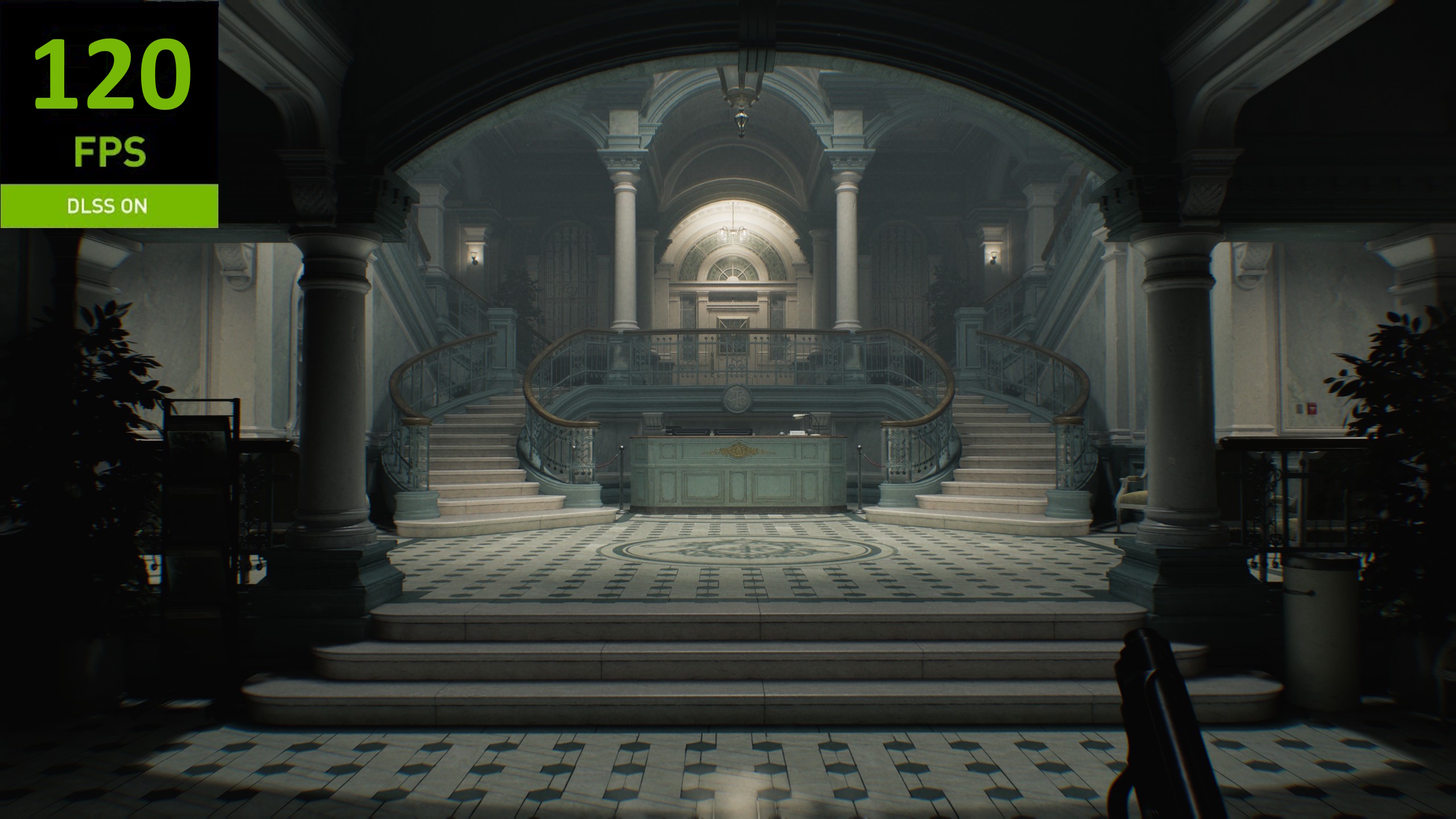 Resident Evil Requiem na GeForce RTX 50