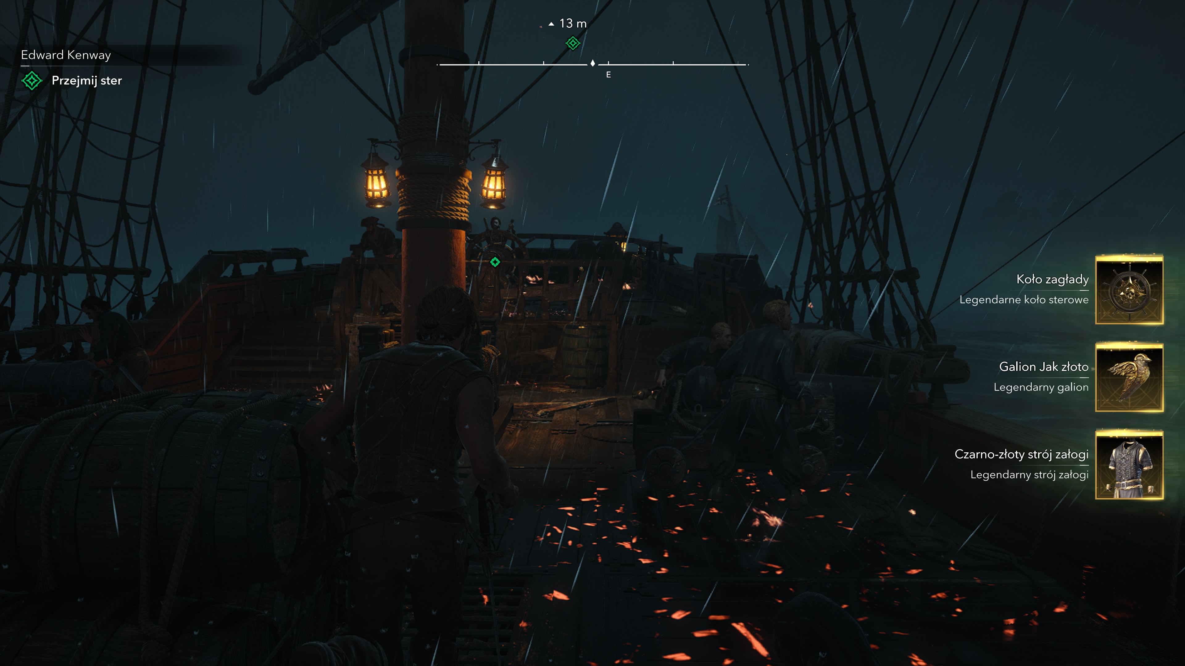 Assassin's Creed Black Flag Resynced - Edward Kenway: statek, brzeg, Asasyn Duncan, kupiec Stede