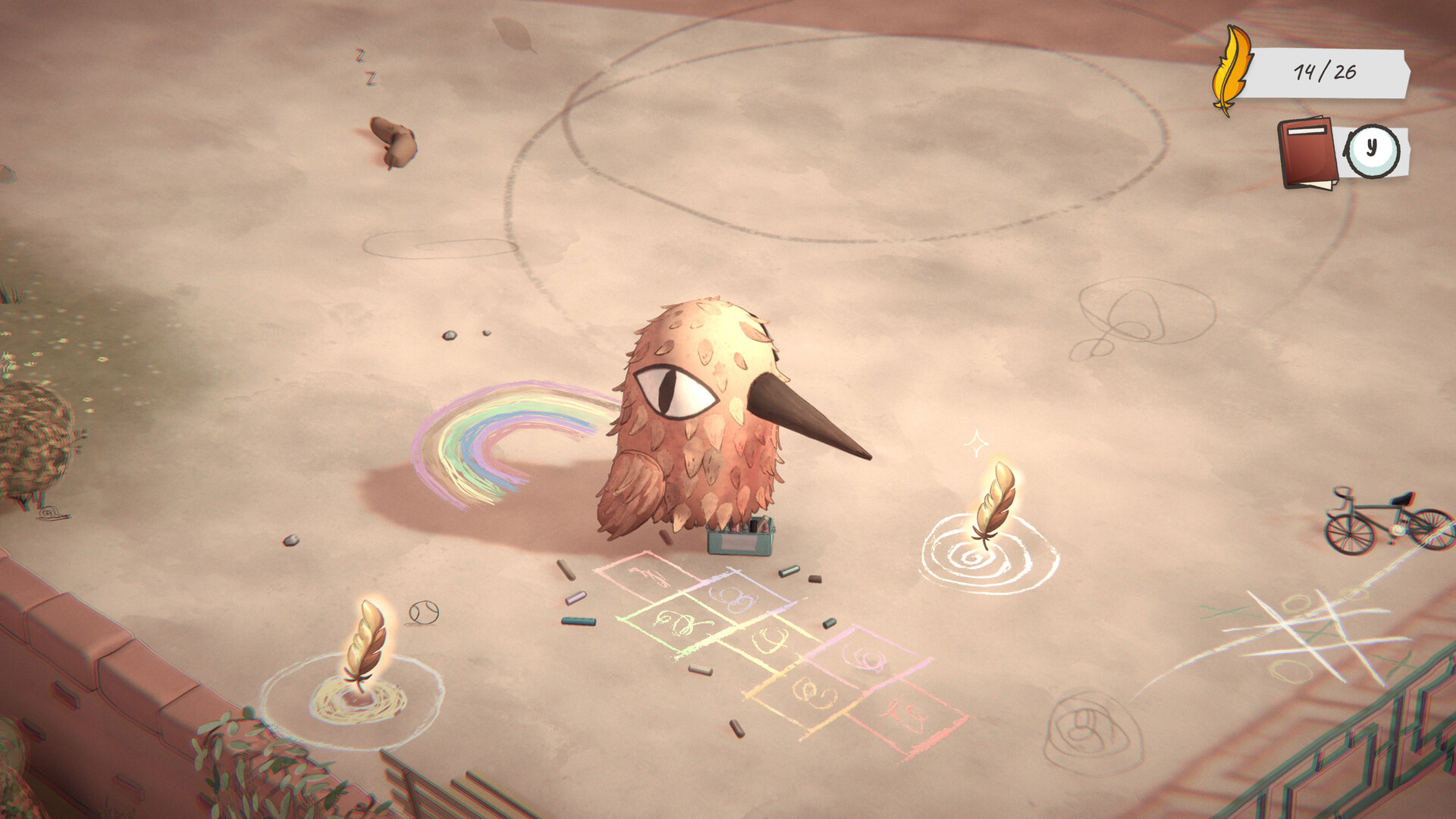 The Day I Became a Bird #5