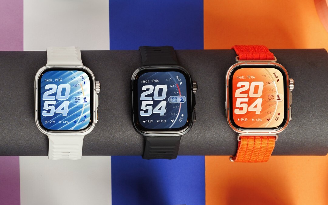 Huawei WATCH FIT 5 Pro - test zegarka. Tytanowy skok na flagowce i drobna ewolucja względem poprzednika