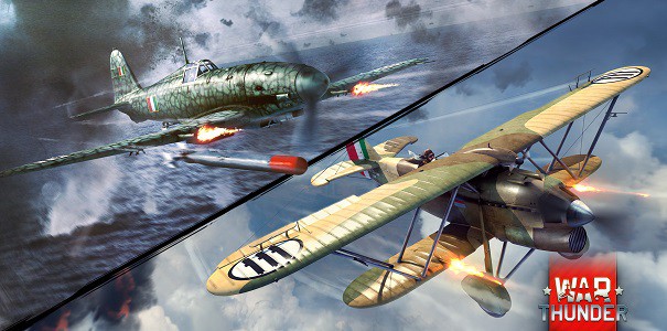 War Thunder wzbogaci się o włoskie siły lotnicze