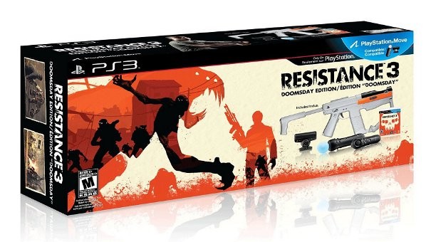 Resistance 3: Doomsday Edition jedynie w USA...
