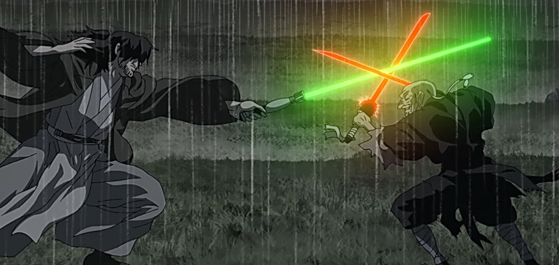 Star Wars Visions na pierwszej zajawce. Gwiezdne wojny w japońskim stylu anime