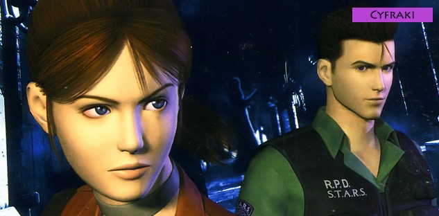 Cyfraki: Resident Evil Code: Veronica X HD (PS3)