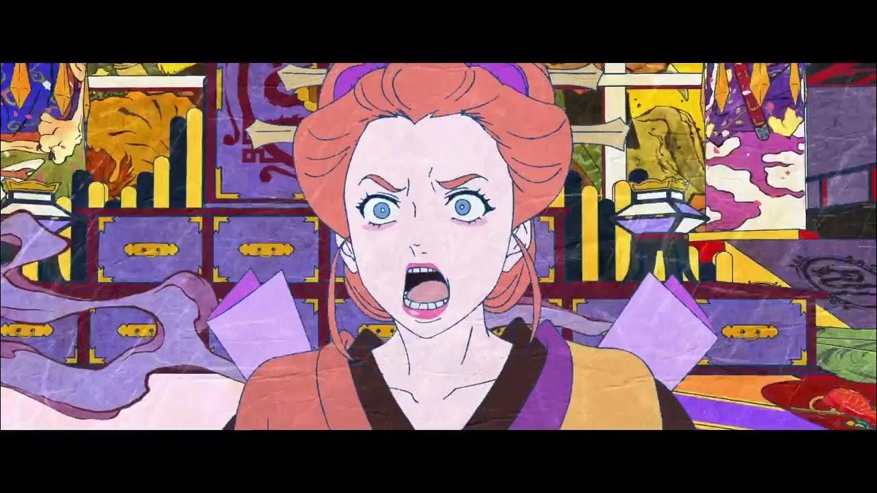 Mononoke — film: rozdział 2 — Popioły gniewu