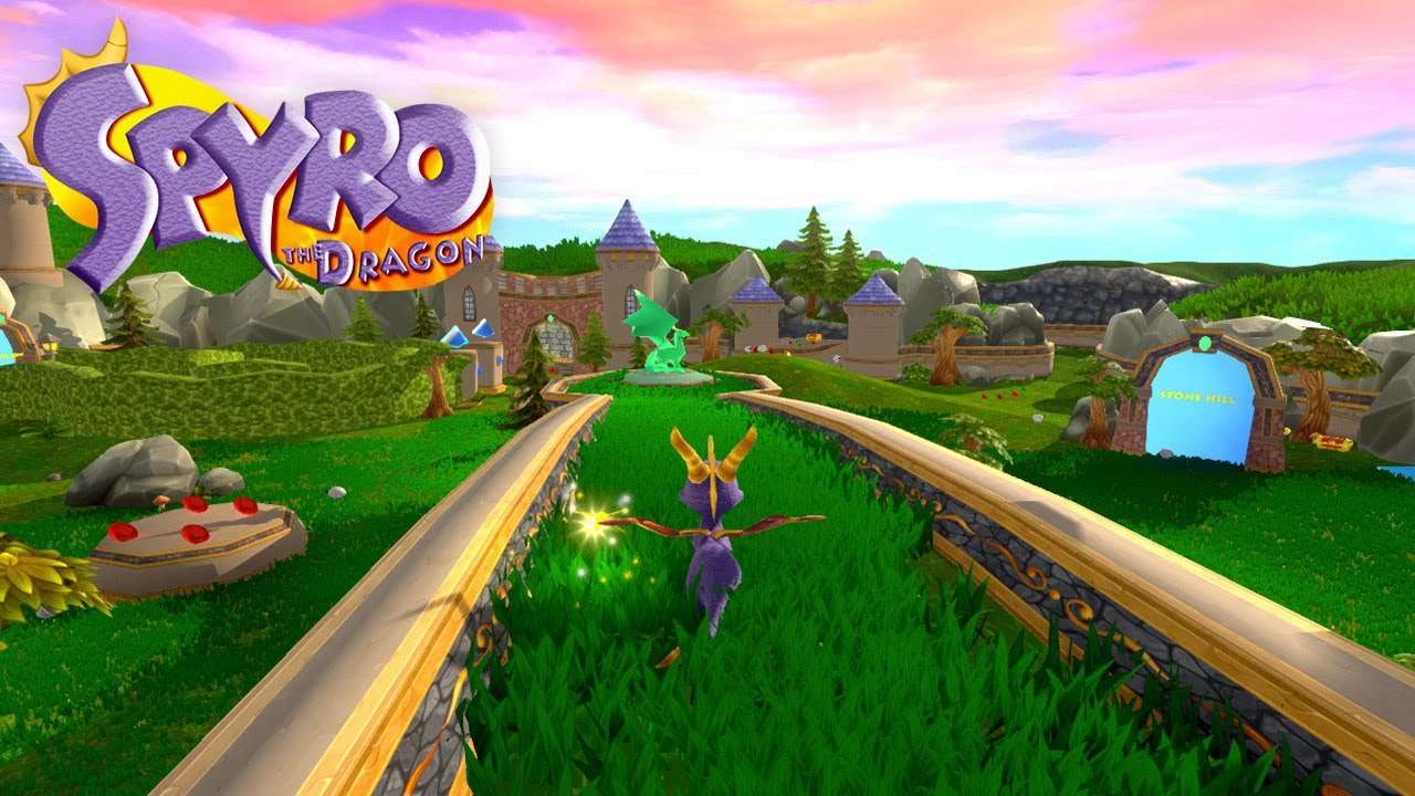 Spyro the Dragon odtworzony w Unreal Engine 4. Piękna robota fana