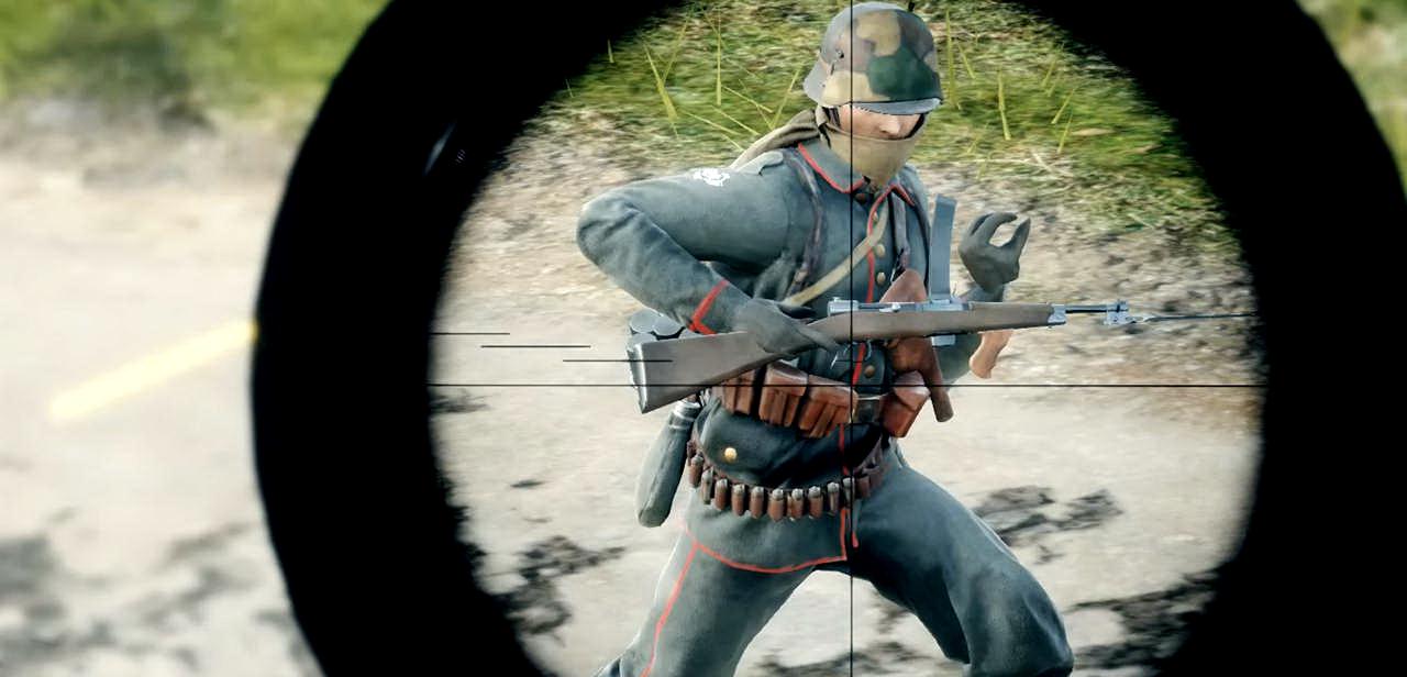 Wiekowy karabin snajperski w akcji - świeża rozgrywka z Battlefield 1