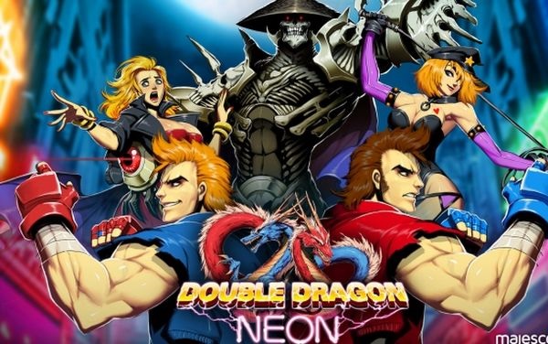 Recenzja Double Dragon Neon Xbox 360