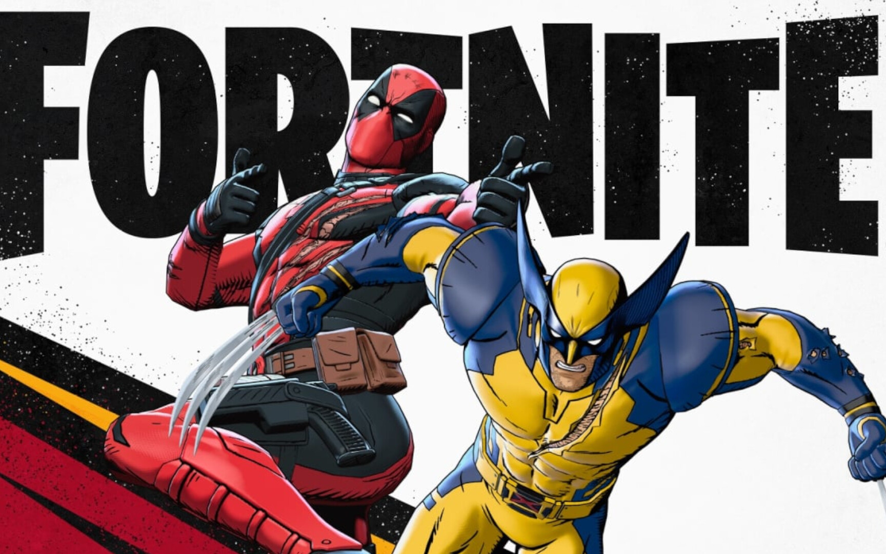 Deadpool Wolverine Fortnite