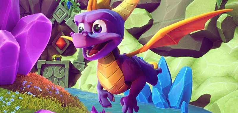 Spyro Reignited Trilogy wymaga aktualizacji do dwóch gier