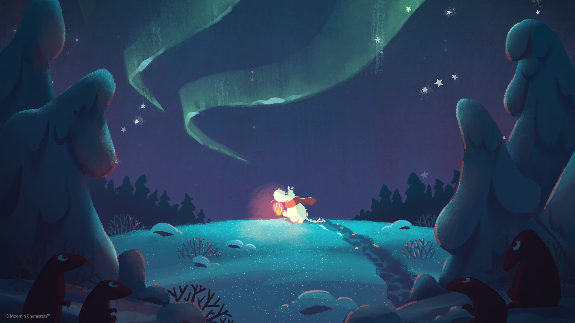 Moomintroll: Winter's Warmth #4
