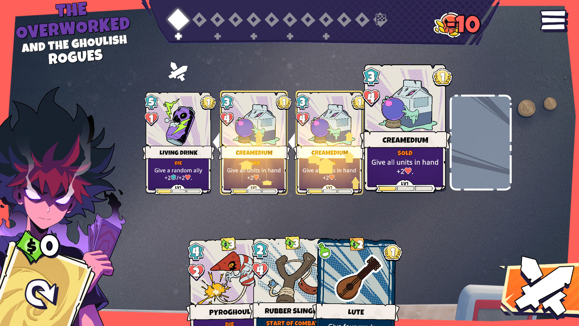 Lunchbreak Tactics #7