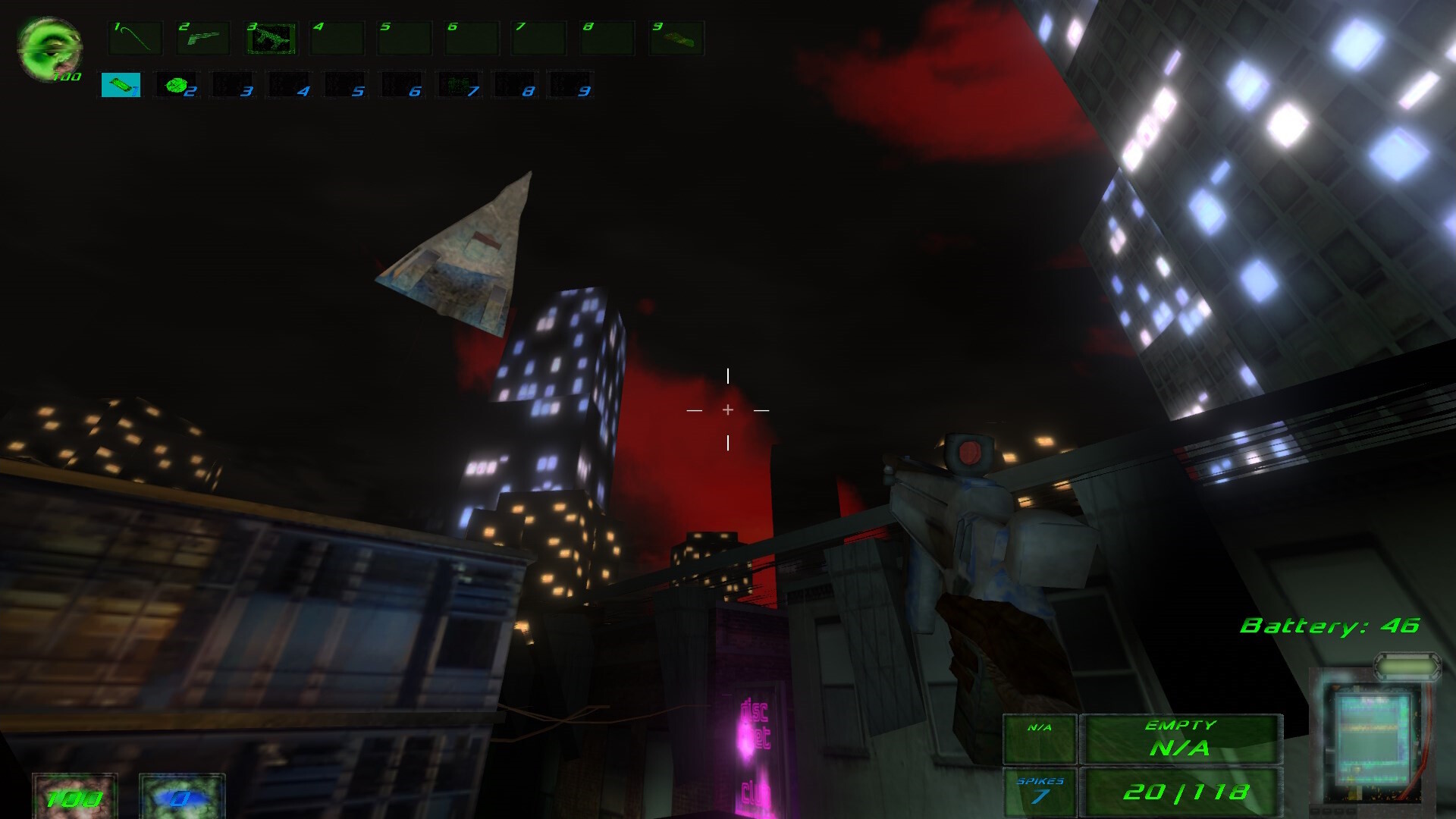 Parkside: Decayed Soul Manipulation #2