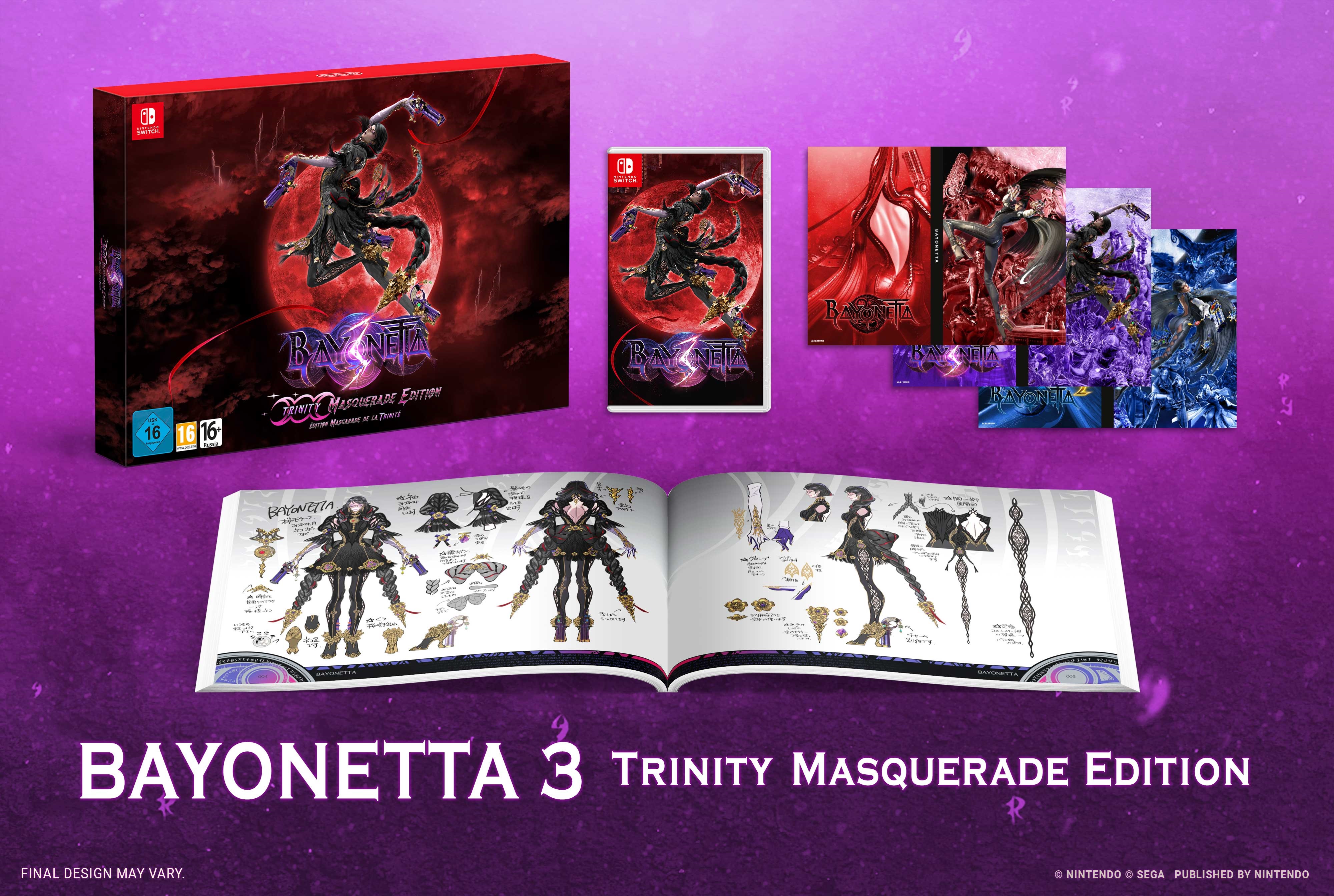 Bayonetta 3 specjalne wydanie