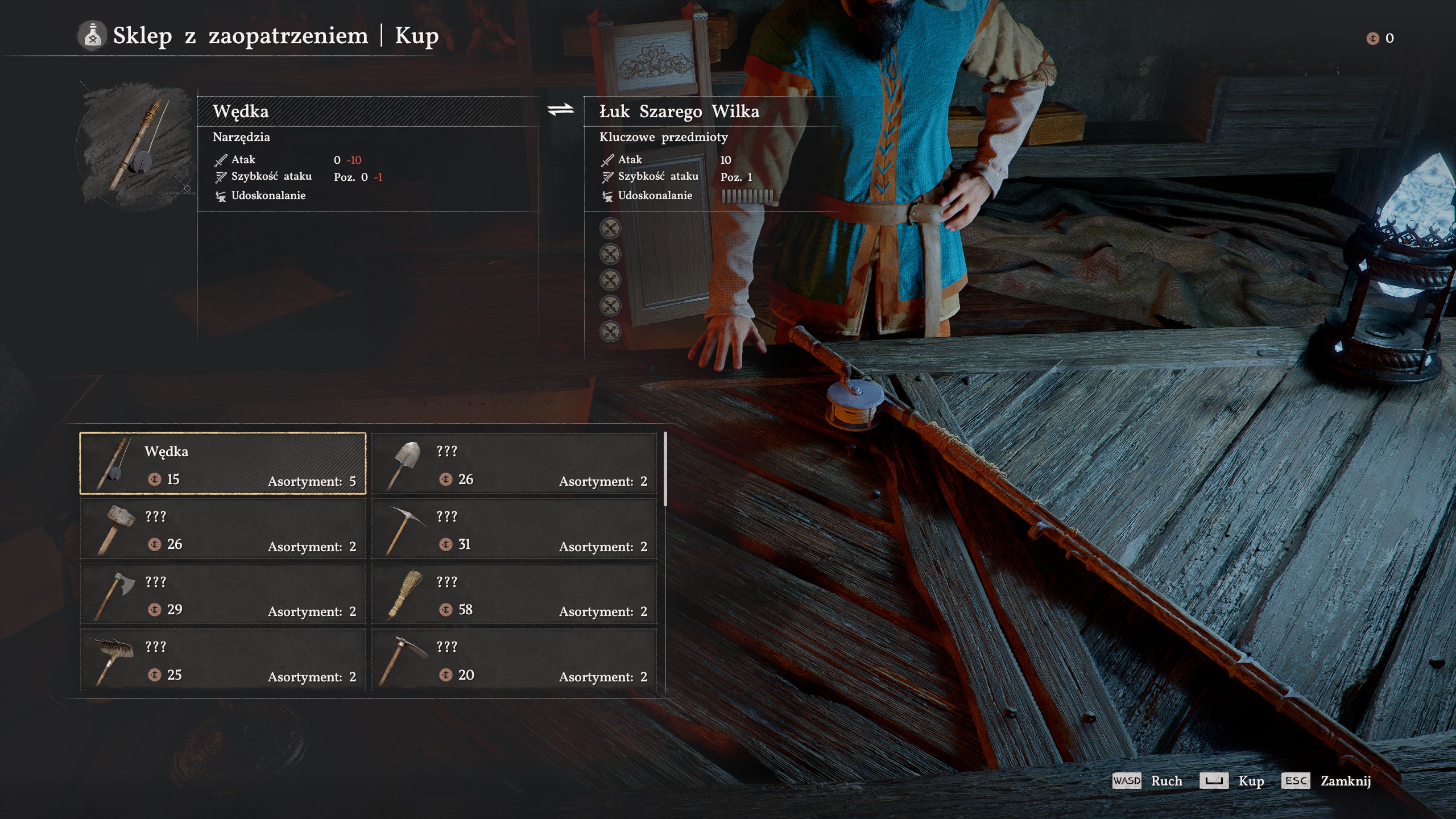 Crimson Desert - Łowienie ryb: wędka, gdzie kupić?