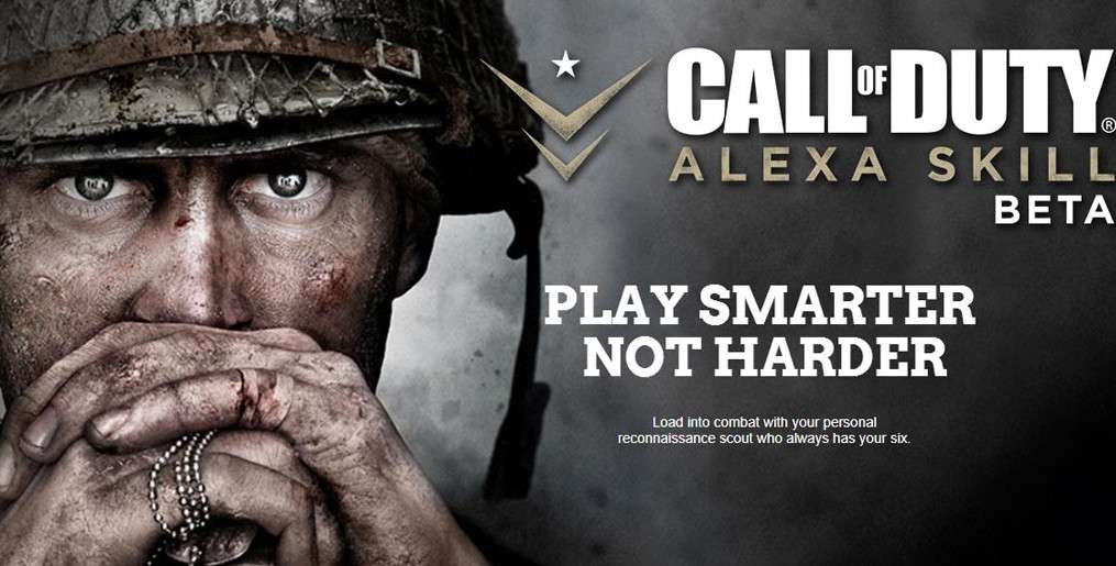 Call of Duty: WWII - Alexa Skill pomoże nam grać mądrzej