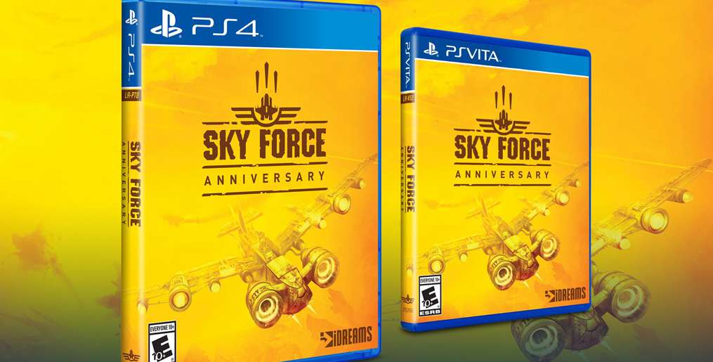Sky Force Anniversary wyjdzie w pudełku