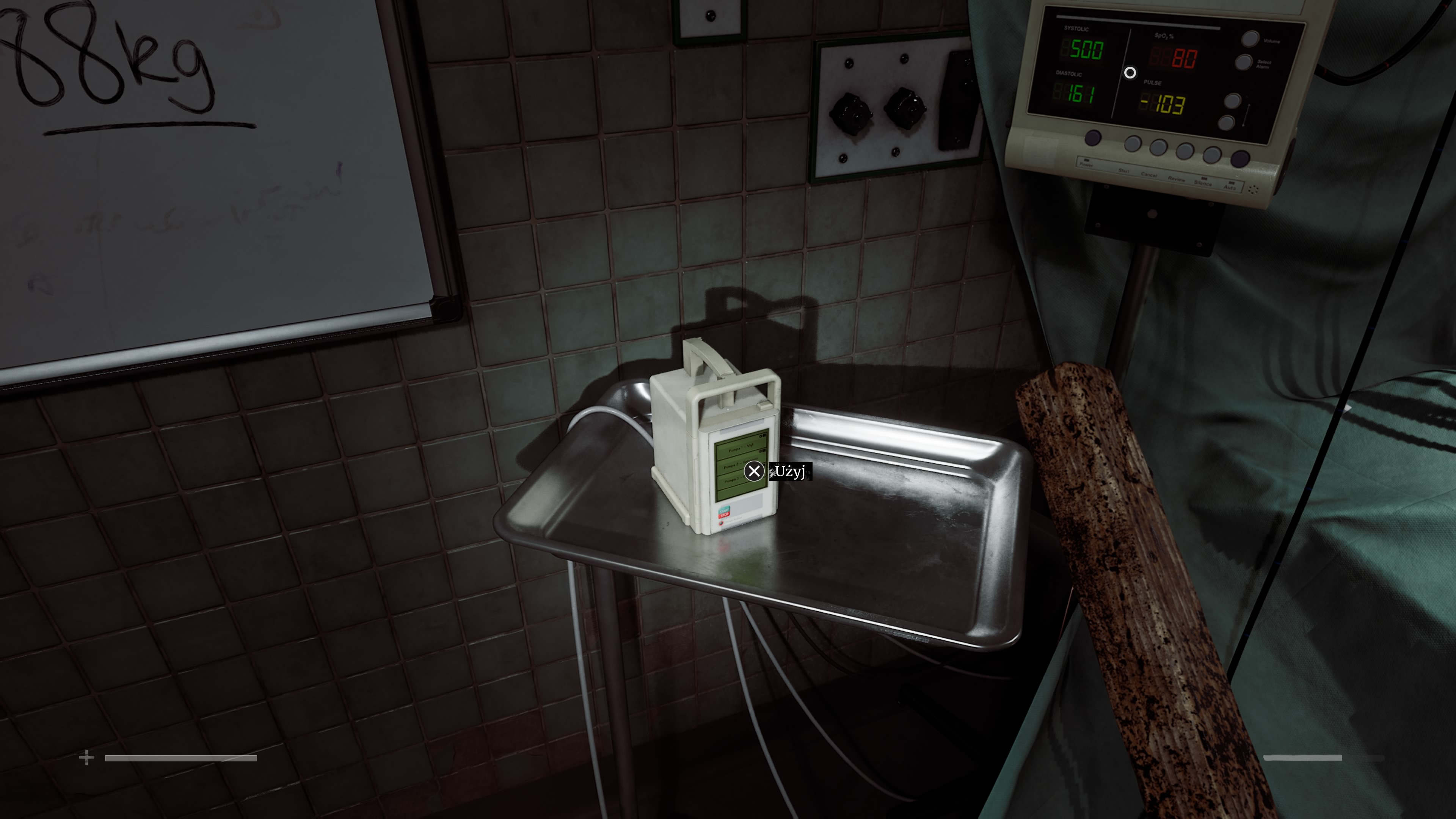 Silent Hill Townfall - 3 leki, dawkowanie, gotowość pompy, jak ustawić?