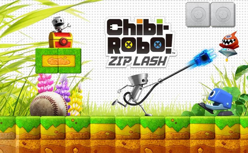 Recenzja gry: Chibi-Robo!: Zip Lash