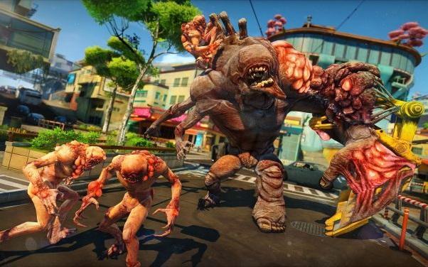 Ponad 9 minut z chaosem w Sunset Overdrive