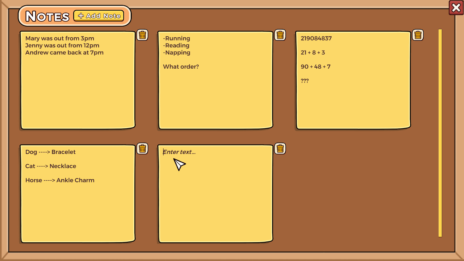 Little Problems: A Cozy Detective Game #3