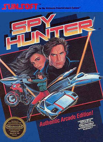 Spy Hunter (1987)