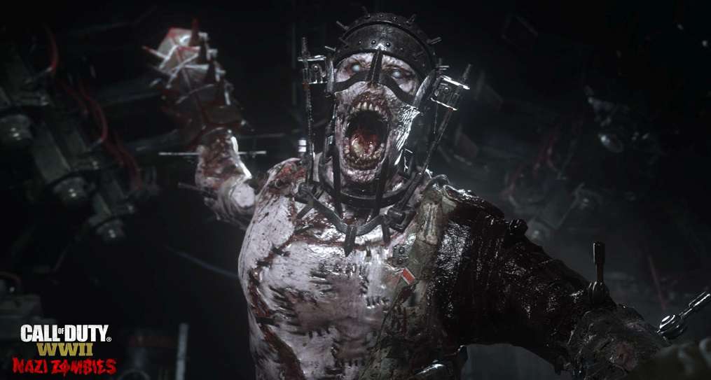 Call of Duty WW2 prezentuje przeciwników z trybu Zombie