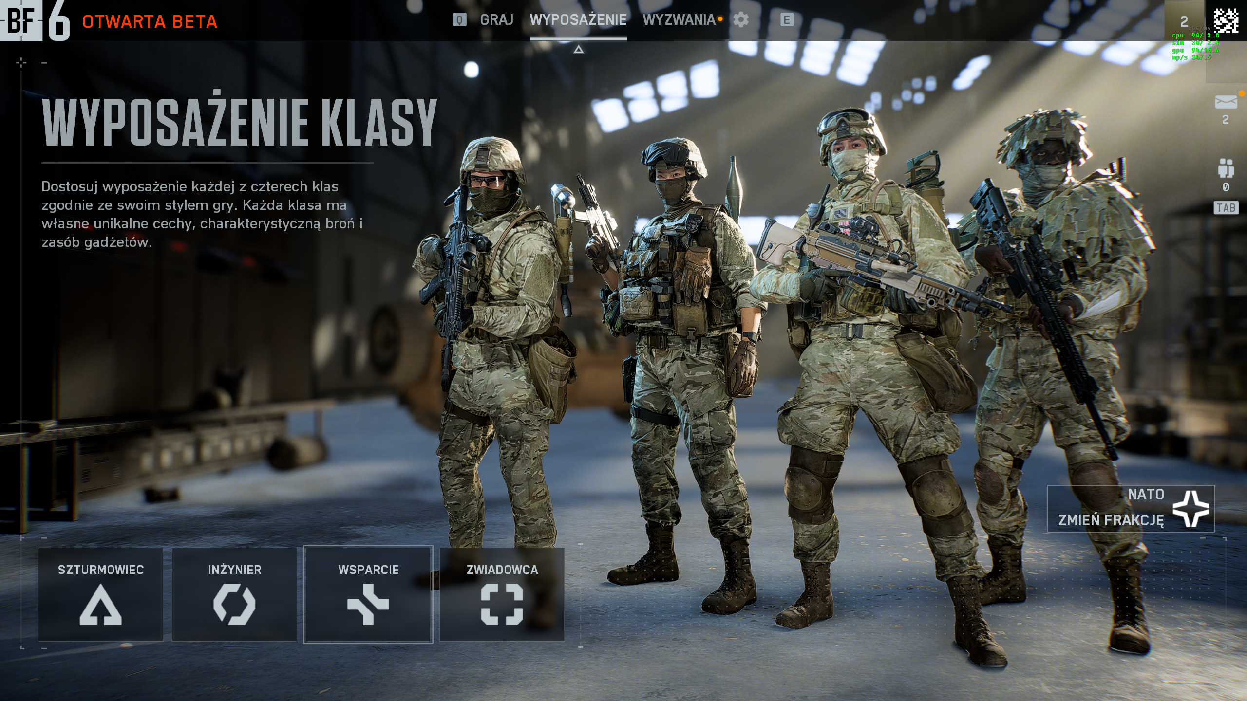 Battlefield 6 - Klasy postaci, uzbrojenie, zmienianie postaci: która jest najlepsza na start?
