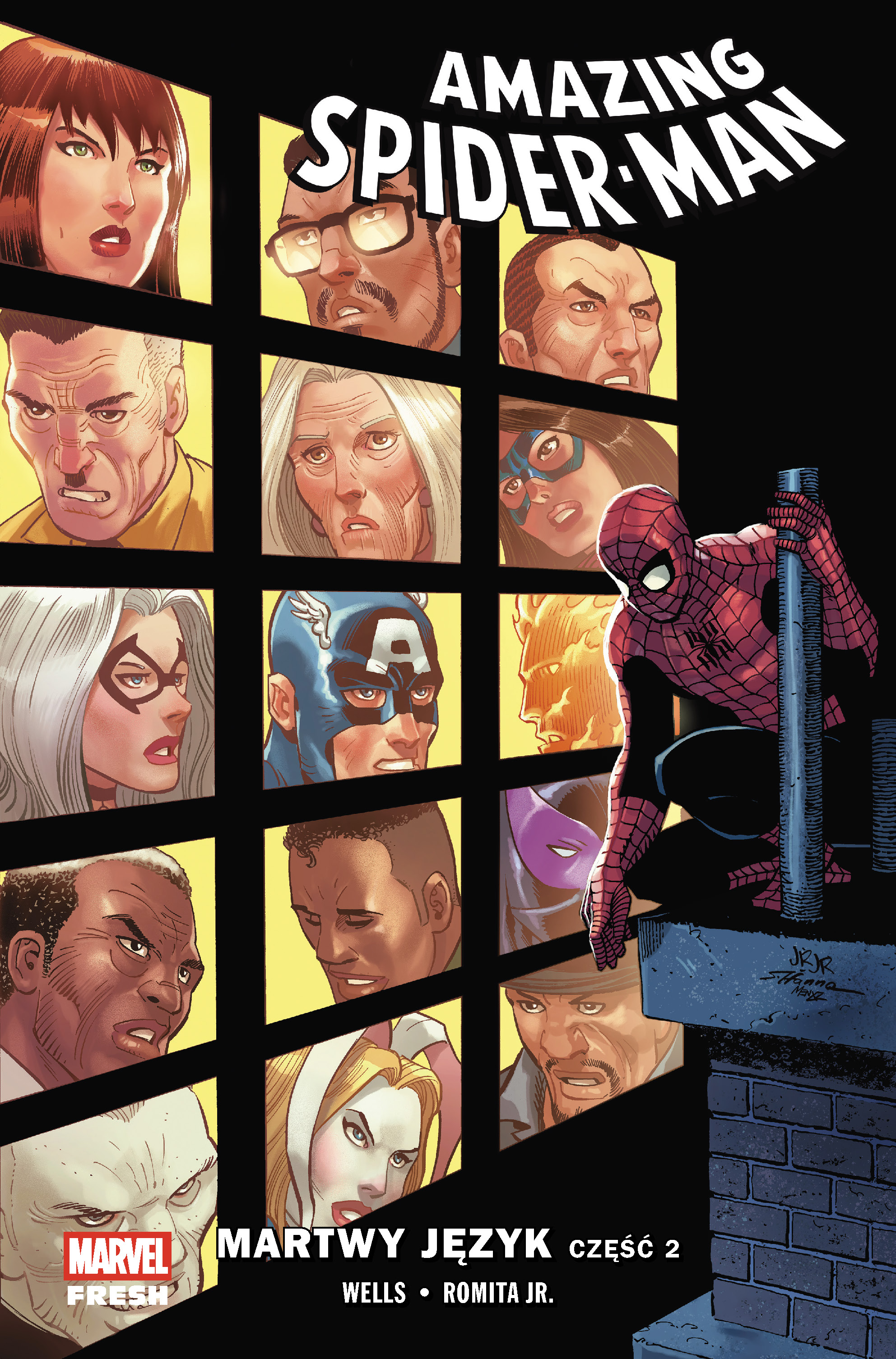 Marvel Fresh. Amazing Spider-Man. Martwy język, część 2, tom 6