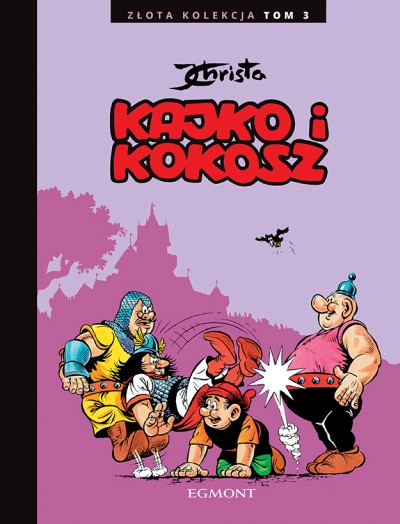 Nowości komiksowe Klubu Świata Komiksu Egmont - marzec - 23