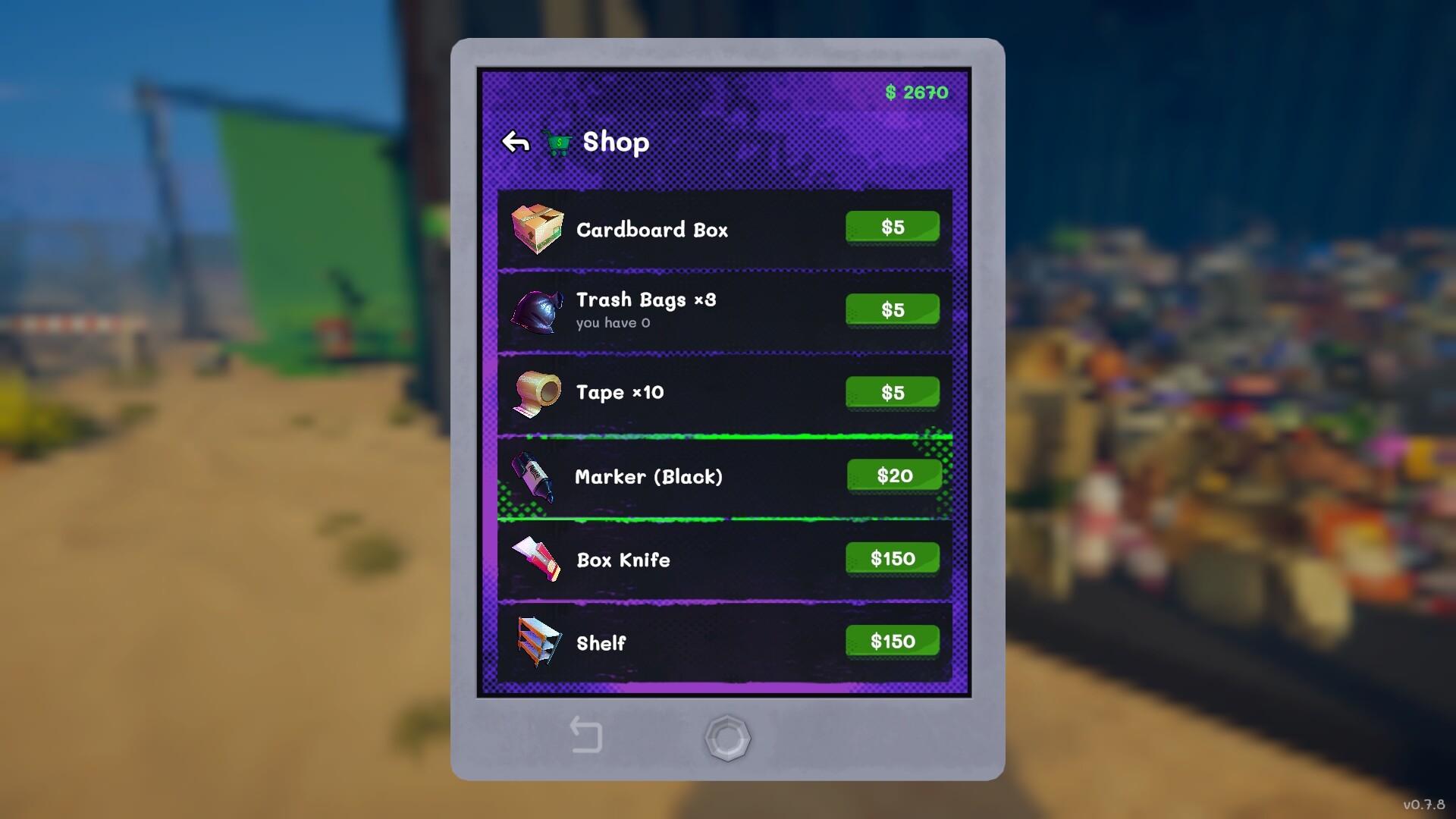 Hollywood Hustle: A Prop Collector Simulator #6