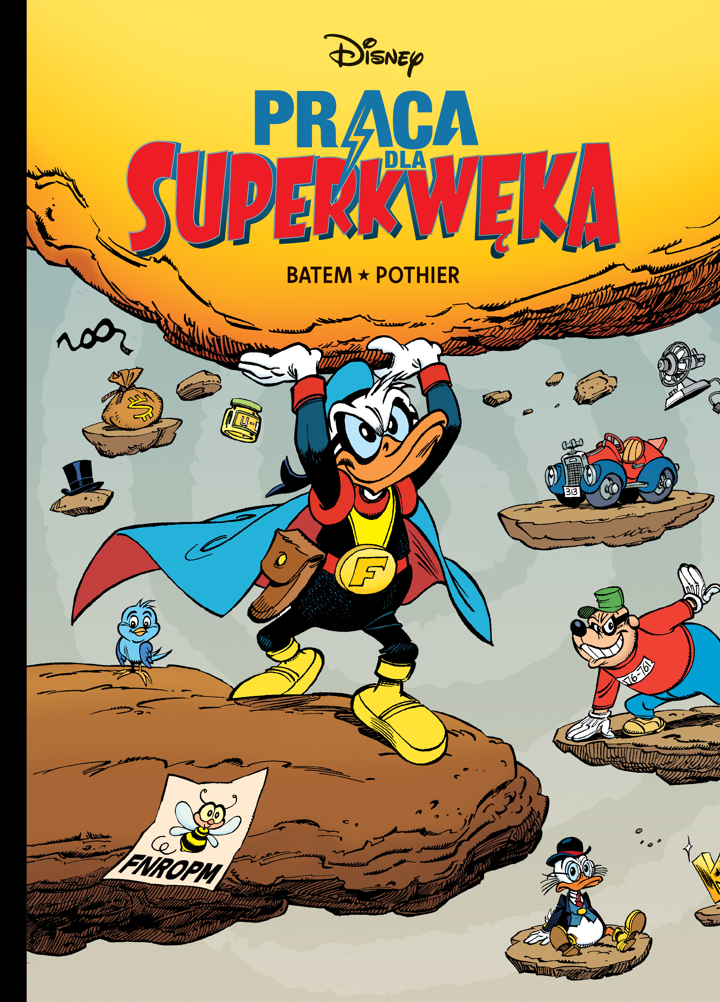Praca dla Superkwęka. Miki i przyjaciele