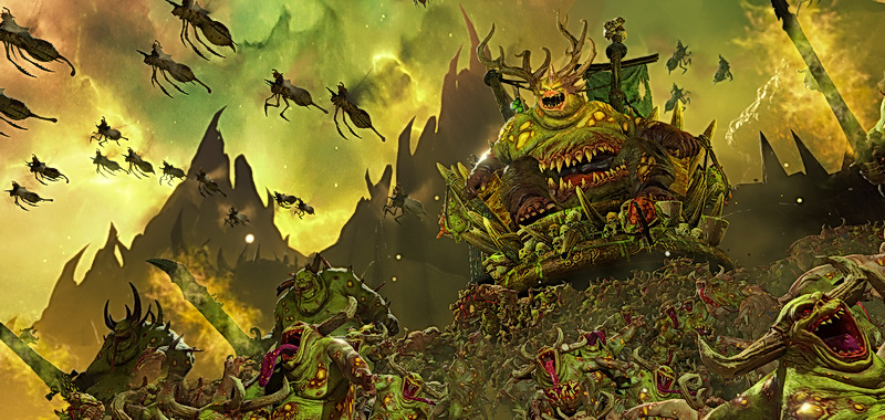 Total War: Warhammer III. Smród, gnicie i zaraza w prezentacji armii Nurgla