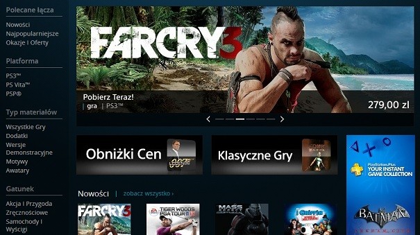 Polski PlayStation Store na PC już dostępny!