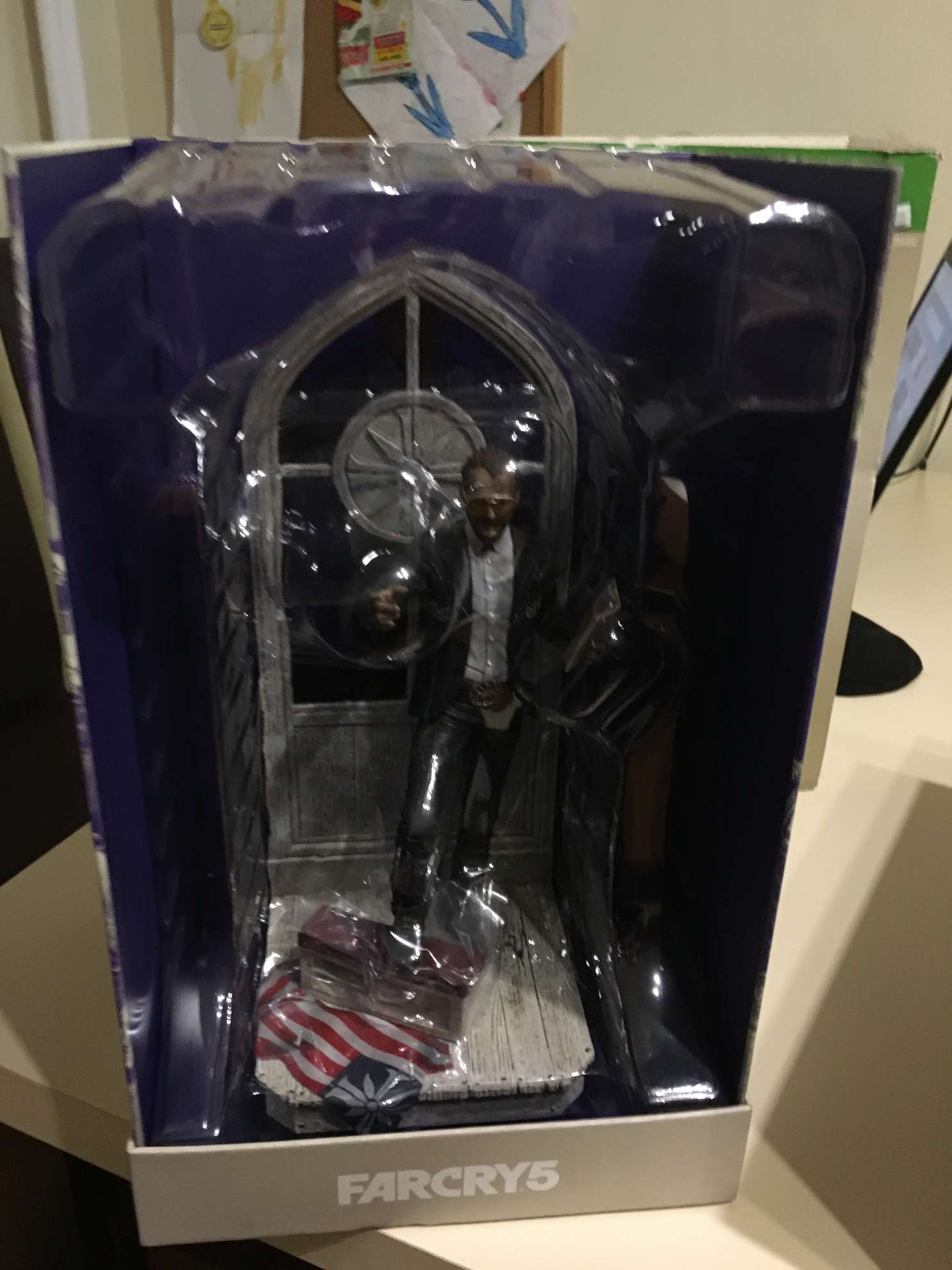 Far Cry 5 The Father Edycja Kolekcjonerska - unboxing