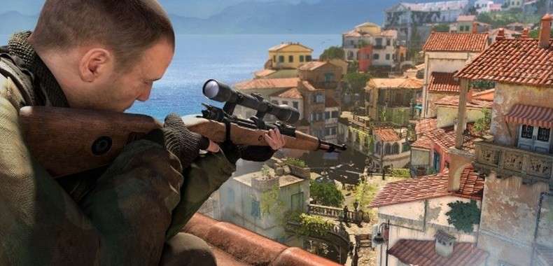 Walka z nazistami we Włoszech. 56 minut efektownego strzelania ze Sniper Elite 4